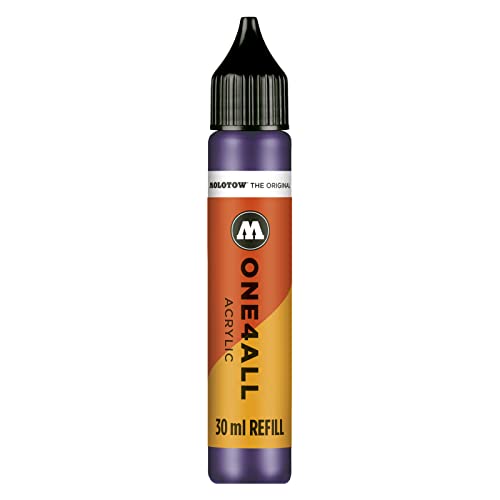 Molotow ONE4ALL - Tinta de recambio para rotulador permanente, color morado oscuro 30 ml