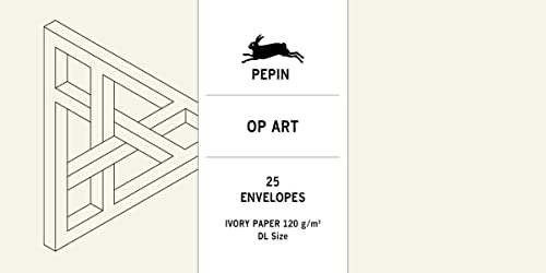 DL Envelopes - Op Art: Envelopes (dL)