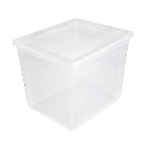 keeeper BEA Cajas de almacenaje, Plástico, Natural Transparente, 39 x 33 x 32 cm, PP