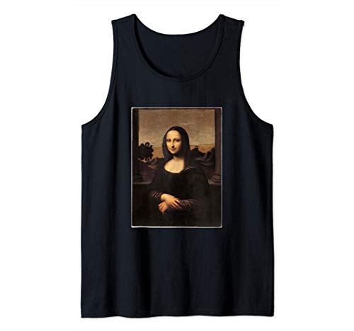 Mona Lisa de Isleworth Leonardo da Vinci Arte Clasico Cool Camiseta sin Mangas
