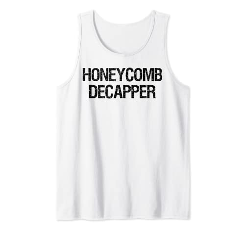 Decapadora Honeycomb Camiseta sin Mangas