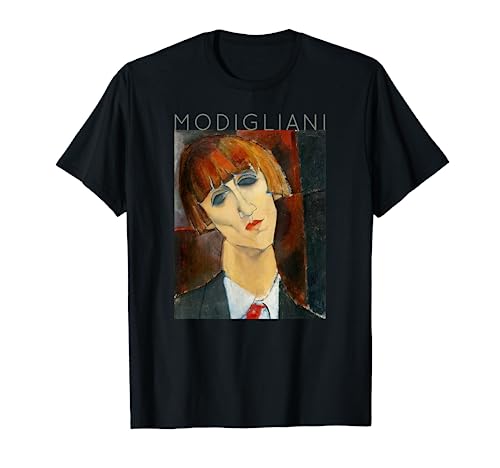 Amedeo Modigliani Madame Kisling Ideas para Artistas Camiseta