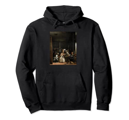 Diego Velázquez - Las Meninas #2 art Sudadera con Capucha