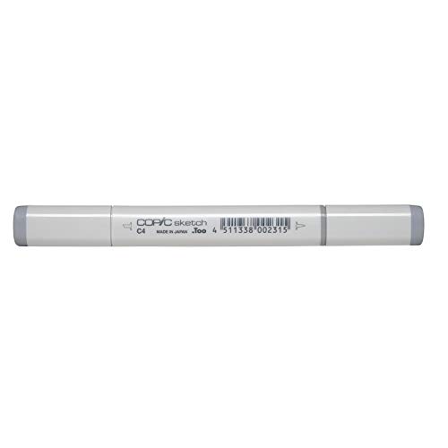 COPIC 1 marcador para bocetos, Cool Grey No 4, n/a