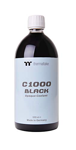 Thermaltake C1000 - Refrigerante Opaco, Color Negro