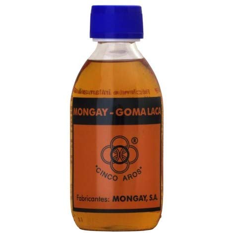 MONGAY GOMA LACA 1/4 LITRO