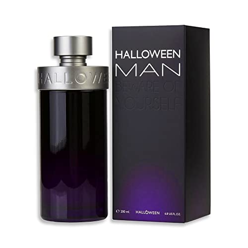 Halloween Man, Eau de Toilette para Hombre, Fragancia Oriental y Fresca, 200 ml con Vaporizador