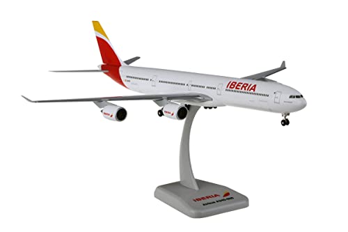 LI11939GR Airbus A340-600 Iberia New Livery EC-KZI Escala 1:200