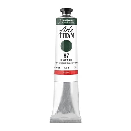 ÓLEO TIERRA VERDE TITAN Extrafino 6 - 20ml. Nº 97