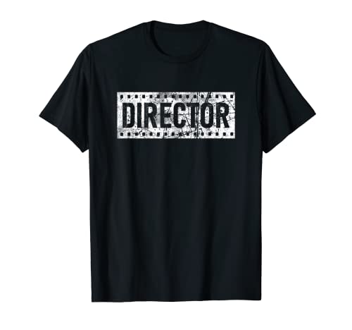 Director de cine Director creativo Director de cine Director de arte Camiseta