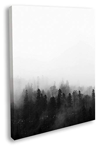 Artesta Cuadro en lienzo Haunted forest (30x40)