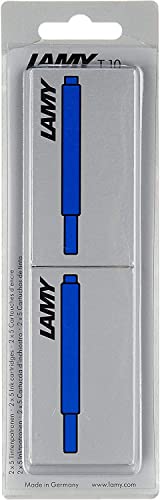 Lamy 1220536 T 10 Set de cartuchos de tinta, 10 unidades, color azul