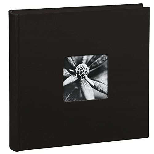 Hama Fine Art Jumbo - Álbum de fotos, 100 páginas, 50 hojas, 30 x 30 cm