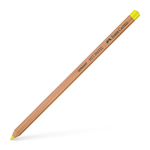 Faber-Castell PITT - Lápices de colores pastel (104), color amarillo claro