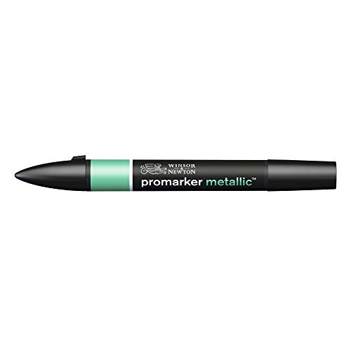 Winsor & Newton Promarker Metallic, Verde Metálico, 1 Unidad