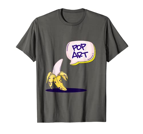 Divertida obra de arte plátano t shirt plátano regalo Camiseta