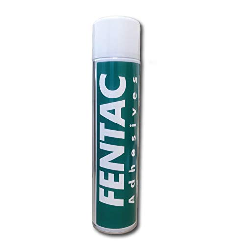 Pegamento Spray Fensol 60 Telas 600ml Cartón Multiusos Contacto Flexible Fuerte Tapizados Materiales Porosos corcho Pegamento Facil