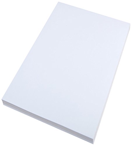 Casa de la tarjeta y Papel A2 160 gsm tarjeta – blanco (paquete de 50 hojas)