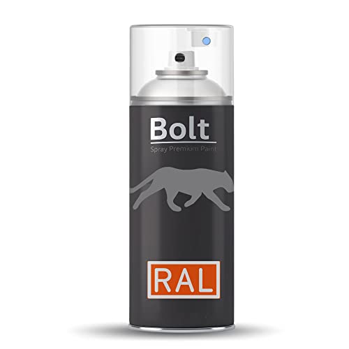 Bolt Spray Premium Paint - SPRAY BOLT PINTURA BICAPA RAL 400ML - RAL 7021 Gris negruzco