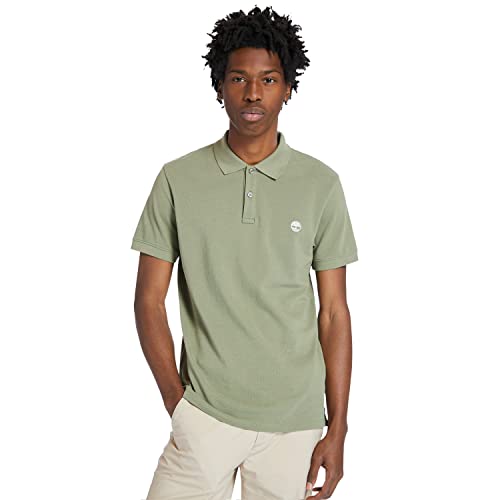 Timberland TFO SS M-R Polo (Slim), Cassel Earth, XL Hombre