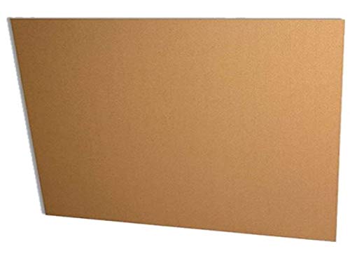 50 Planchas cartón ondulado 80x120 cm. Canal simple marrón.