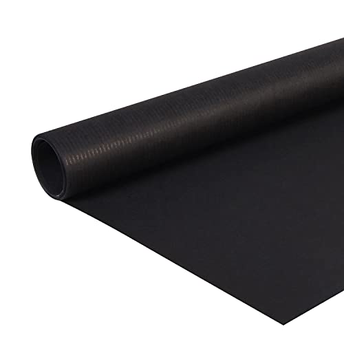 Malidor 195751C - Rollo de papel Kraft, 10 x 0,7 m, color negro