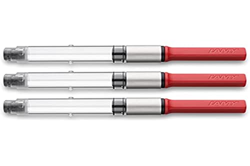 Lamy 1324763 - Convertidor Z28 para pluma estilográfica (antes Z24), 3 unidades