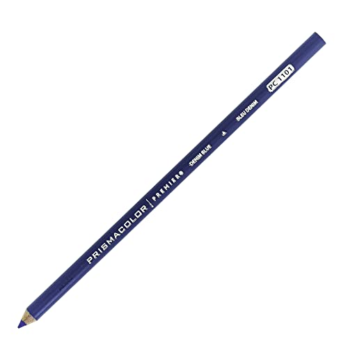 PRISMACOLOR Premier Thick Core Colored Pencil, Denim Blue