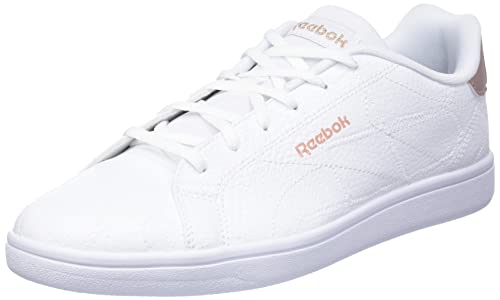 Reebok Royal Complete Clean 2.0, Zapatillas Mujer, White/Rose Gold/White, 39 EU