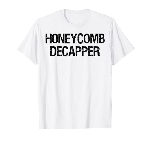 Decapadora Honeycomb Camiseta