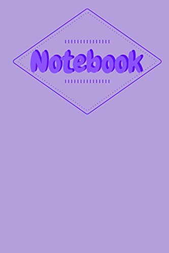 Notebook: Beautiful Violet Pastel Color Notebook For Women and Girls - Graph Paper Composition Notebook - 6 x 9 inches - 100 Pages - Quad Ruled 5 Squares Per Inch ( 5x5 ) ( Notebook / Journal )