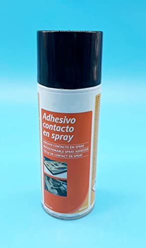 Adhesivo de contacto Spray 400ml | Adeshico para multiples superficies
