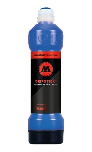 Molotow Dripstick 860DS - Rotulador brillante a base de alcohol (Azul Tulipán)