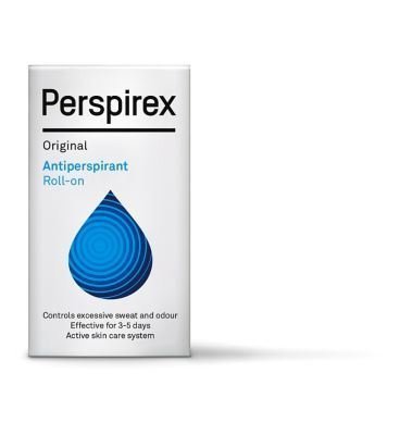 Antitranspirante de bola Perspirex original, 20 ml, paquete de 2 unidades