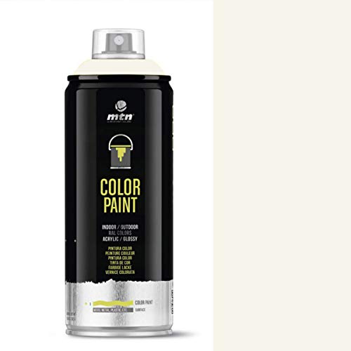 MONTANA Colors MTN PRO RAL-1013 Blanco Perla - Spray 400ml