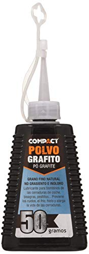 Grafito En Polvo Bote Aplicador 50 Gr.