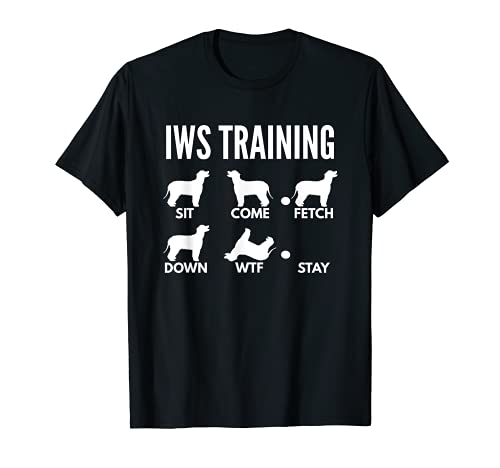 Formación IWS para propietarios de Irish Water Spaniel Camiseta