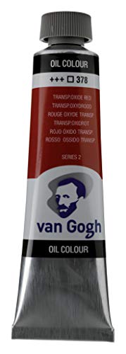 Van Gogh Óleo Royal Talens (C020-53783), 40 ml, color rojo óxido transparente