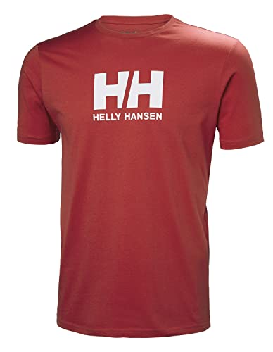 Helly Hansen HH Logo T-Shirt Red Mens XL