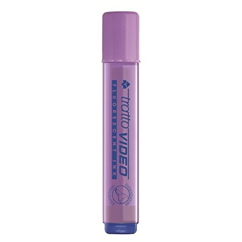 Tratto 830208 - rotulador fluorescente, color lila