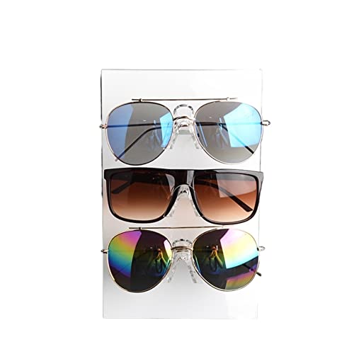 Gestor de almacenamiento de gafas Gafas Rack Pantalla Soporte Gafas Soporte Soporte Gafas de sol Rack Acrílico Eyewear Exhibir Almacenamiento Inicio Marco de visualización de gafas ( Color : talla �ni