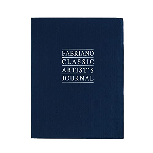 Fabriano Clásico De Artista Diario Crema/Libro Blanco 5 x 7 Pulgadas