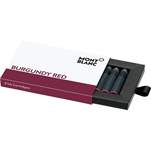 Montblanc INK CART BURGUNDY RED 1PACK=8CART PF marca