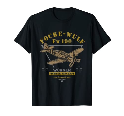 Focke-Wulf Fw 190 Camiseta