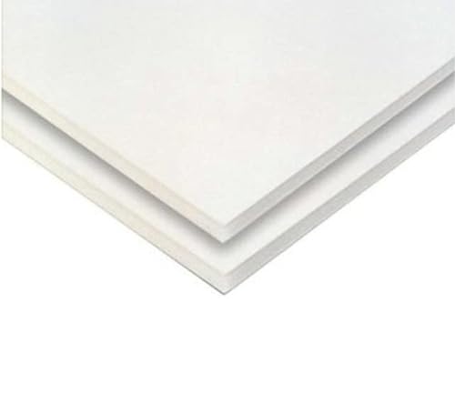 Plancha de Foam (interior del cartón pluma) 100x70 cm diferentes grosores (unidad) (3 mm)