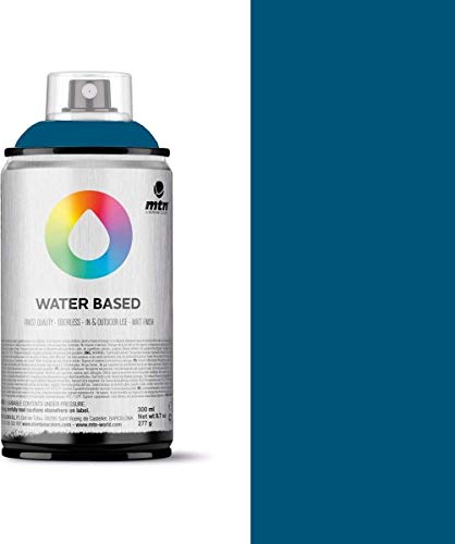 mtn Spray de Pintura Water Based Azul Índigo (300 ml)