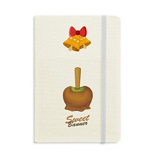 Cuaderno de helado marrón y verde chocolate con Jingling Bell