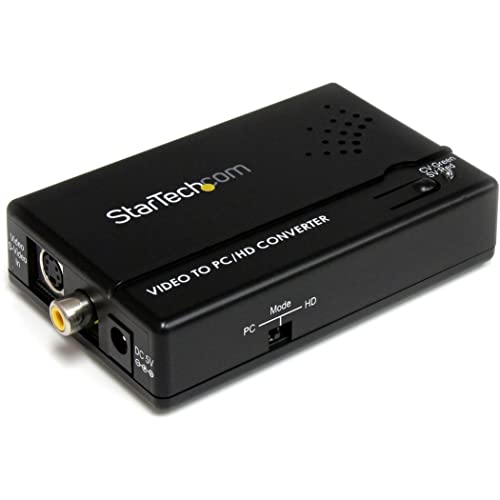 StarTech.com VID2VGATV2 - Adaptador conversor Escalador de S-Video