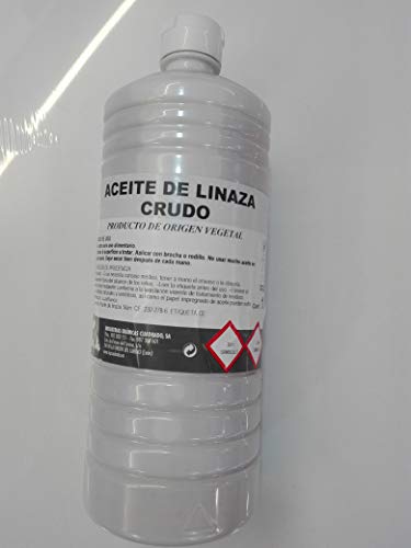 Aceite de Linaza Crudo de litro - CUADRADO - 030005 - 1 L..