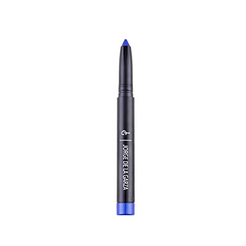 Jorge de la garza Makeup Sombra de ojos en barra waterproof (Azul Intenso)